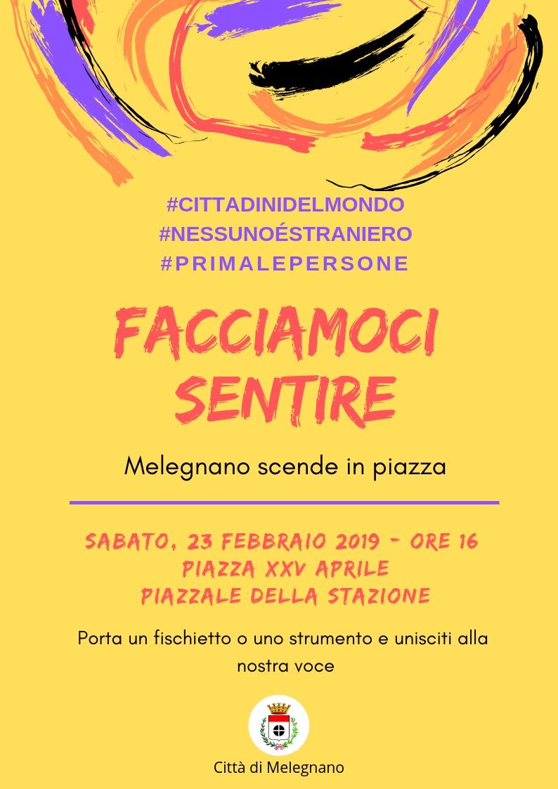 Melegnano "Facciamoci sentire"