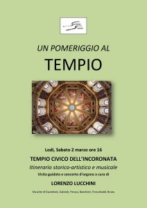 Lodi Pomeriggio al tempio