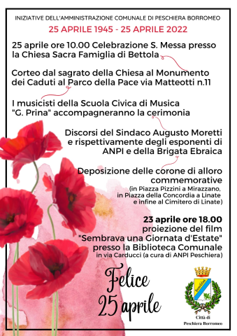 25 aprile 2022 Peschiera Borromeo