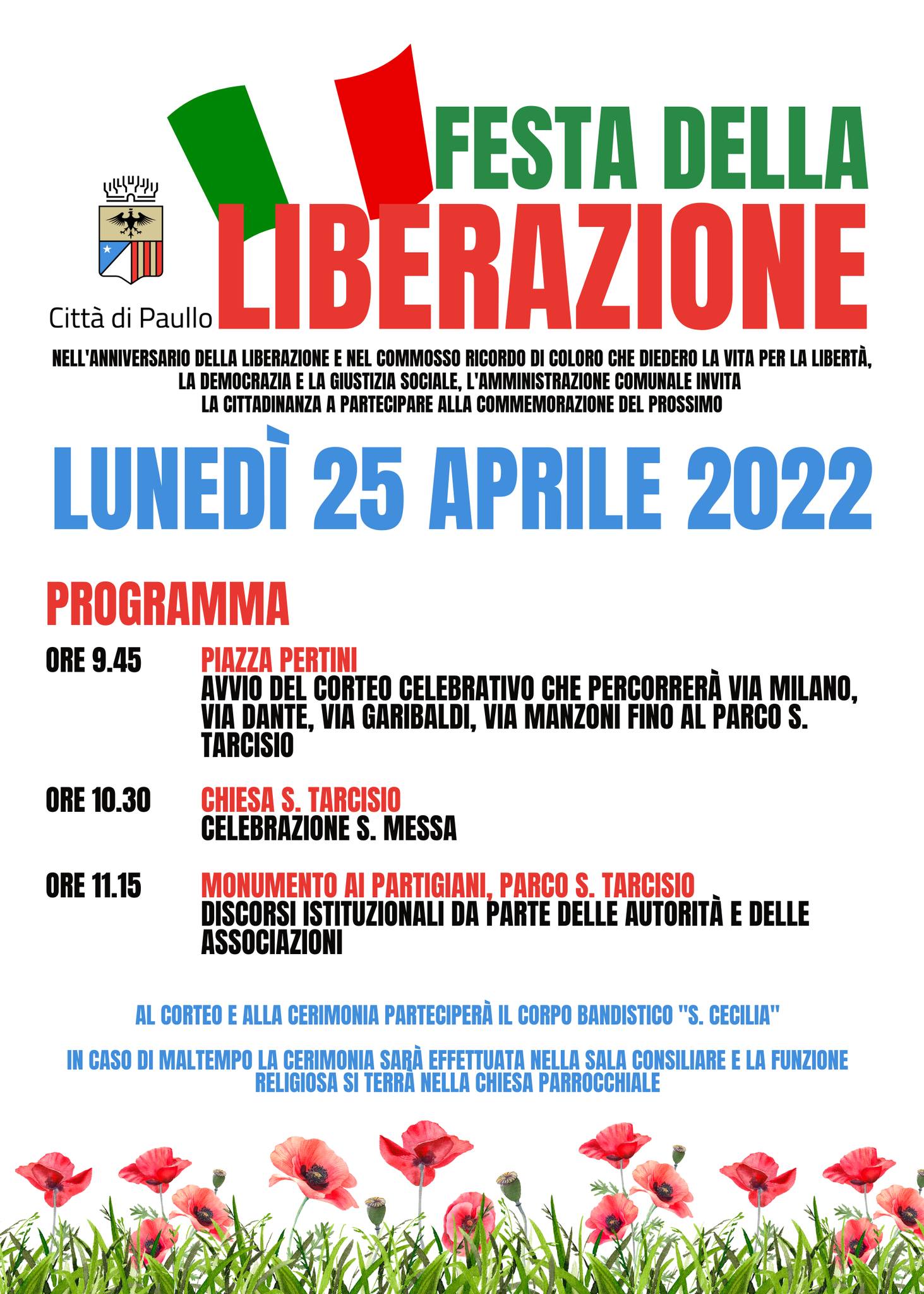 25 aprile 2022 Paullo