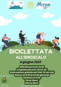 Biciclettata all'Idroscalo