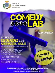 Comedy Lab 13 maggio