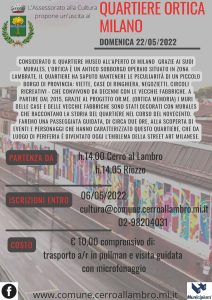 gita quartiere ortica