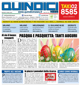 Quindici News Prima pagina Numero 7 del 4 aprile 2023