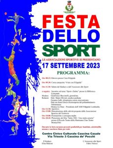 programma festa sport cassina
